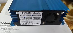 Solar grid invertor (2 foto / 3)