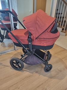 Heas korras Cybex Priam vankrikomplekt . Vihmakile, topsiho (1 foto / 5)