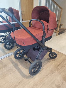 Heas korras Cybex Priam vankrikomplekt . Vihmakile, topsiho (3 foto / 5)