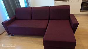 Угловой диван-кровать. (3 фото из 8)