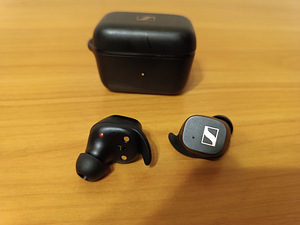 SENNHEISER CX Plus Настоящая беспроводная связь (2 фото из 4)