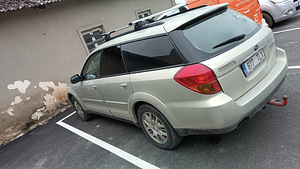 Продам Subaru Outback 2,5, 2005 LPG (9 фото из 14)