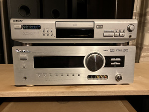 ProCaster AV-4330 + Sony CDP-XE510 + Jamo E350 (7 foto / 7)