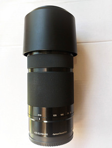 Sony E 55-210mm f/4.5-6.3 OSS objektiiv