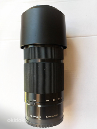 Sony E 55-210mm f/4.5-6.3 OSS objektiiv (foto #1)
