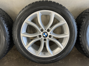 Диски BMW F15/F16 255/50R19 (5 фото из 10)