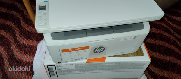 hp laserjet m140we printer (foto #1)