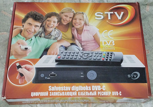 STV Salvestav digiboks DVB-C