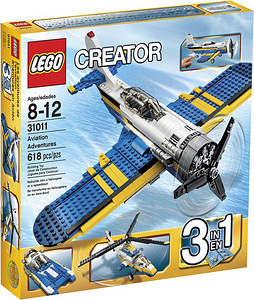 LEGO Creator Авиационные приключения 31011