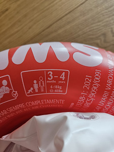 Swimtrainer ujumisrõngas ja veemänguasjad (3 foto / 5)
