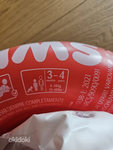 Swimtrainer ujumisrõngas ja veemänguasjad