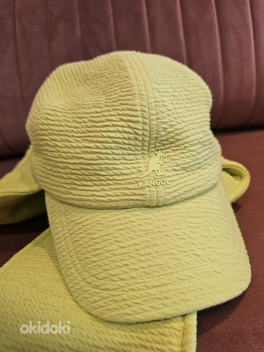 Originaalne Kangol kõrvaklappidega müts (S/M)