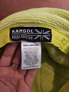 Оригинальная кепка-ушанка Kangol (S/M) (3 фото из 5)