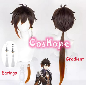 Genshin Impact cosplay parukas (1 foto / 2)