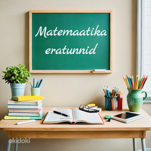 Репетитор по математике.