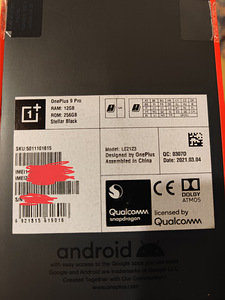 OnePlus 9 pro 12/256 garantiiga (9 foto / 9)