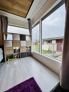 Minimaja, konteinerelamu, soojak 24m2 metallraamil (4 foto / 8)