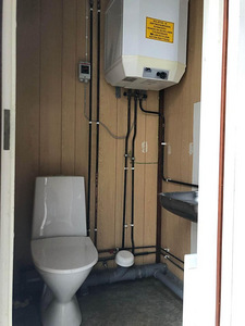Soome soojak 7,2x3,3 wc ja duššiga (3 foto / 5)