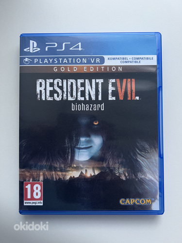 Resident Evil 7 GOLD EDITION (PS4) (foto #1)
