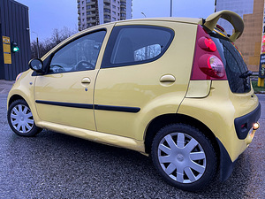 Auto rent Peugeot 107 1.0 50 kw automaat (3 foto / 10)