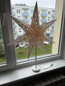 Öölamp täht (1 foto / 2)
