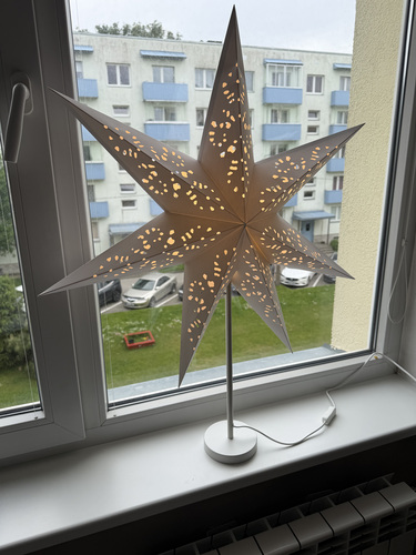 Öölamp täht