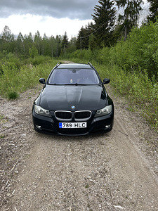 BMW 320d 130kw, 2009