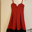 Punane kleit S uuevääne (foto #1)