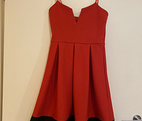 Красное платье S новое