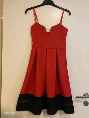 Красное платье S новое (фото #1)