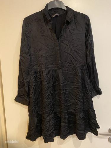 Платье Zara, бархат S (фото #1)