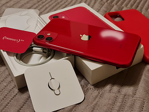 iPhone 11 (RED) 64 Gb (2 foto / 9)