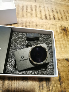 Videoregistraator Neoline +128Gb SD card. (3 foto / 10)
