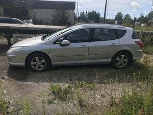 Peugeot 407 (6 foto / 6)