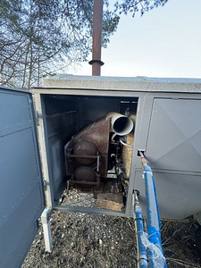 Treileril mobiilne keskküttekatel/elektri generaator ELU AB (3 foto / 10)