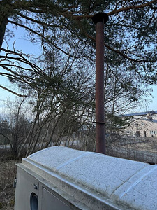 Treileril mobiilne keskküttekatel/elektri generaator ELU AB (10 foto / 10)