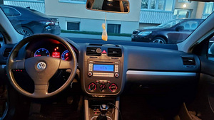 Volkswagen golf v variant 1.9 tdi 77kw (9 foto / 10)