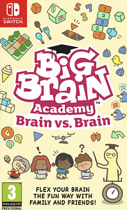 Big Brain Academy (Nintendo Switch, 2x kasutatud) (1 foto / 1)