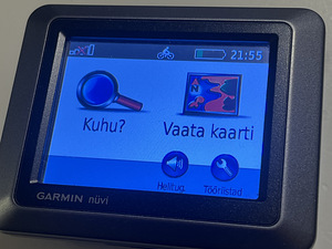 Garmin Nüvi 550 + kaablid (1 foto / 4)