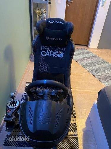 Playseat Project Cars + Thrustmaster T300rs + TH8A käigukast (foto #1)