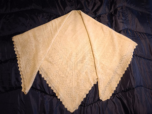 Orenburgi pitsiline sall. Vintage, (6 foto / 10)