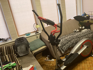 Elliptiline treener Kettler Mondeo (7 foto / 10)