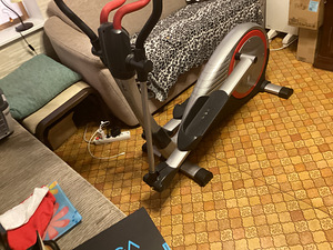 Elliptiline treener Kettler Mondeo (8 foto / 10)