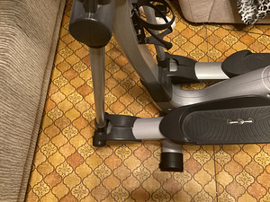 Elliptiline treener Kettler Mondeo (9 foto / 10)