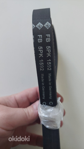Поликлиновый ремень Audi, VW, Hyundai - INA 5PK1592