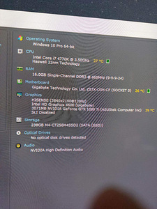 GAMING PC! GTX 1080Ti 11GB (3 foto / 3)