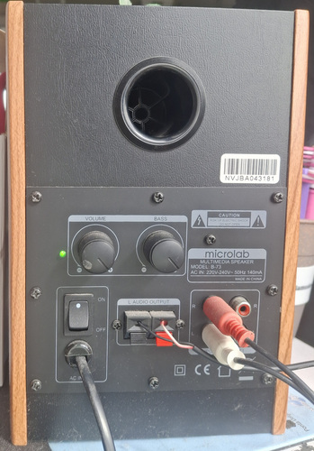 Kõlarid Microlab B73