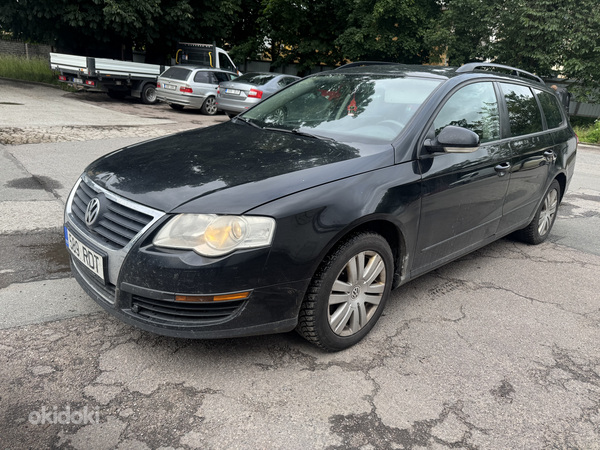 VW Passat на запчасти