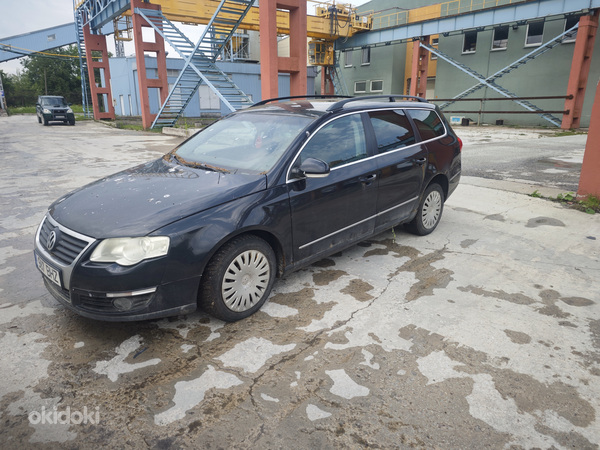 Volkswagen Passat 2.0 diisel varuosadeks