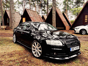 Audi a6 s-line